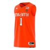 Image of Miami Hurricanes Replica Swingman Jersey – Orange 2019