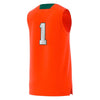 Image of Miami Hurricanes Replica Swingman Jersey – Orange 2019