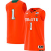 Image of Miami Hurricanes Replica Swingman Jersey – Orange 2019