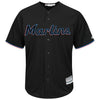 Image of Miami Marlins Majestic Alternate 2019 Cool Base Custom Jersey – Black 2019