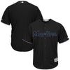 Image of Miami Marlins Majestic Alternate 2019 Official Cool Base Team Jersey – Black 2019