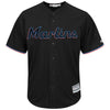 Image of Miami Marlins Majestic Alternate 2019 Official Cool Base Team Jersey – Black 2019