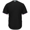 Image of Miami Marlins Majestic Alternate 2019 Official Cool Base Team Jersey – Black 2019