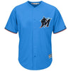 Image of Miami Marlins Majestic Alternate 2019 Official Cool Base Team Jersey – Blue Thunder 2019