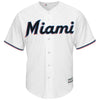 Image of Miami Marlins Majestic Home 2019 Official Cool Base Team Jersey – White 2019