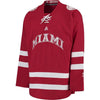 Image of Miami University RedHawks  Hockey Jersey - Red 2019