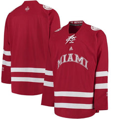 Miami University RedHawks  Hockey Jersey - Red 2019