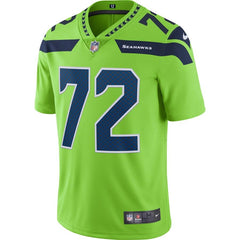 Michael Bennett Seattle Seahawks Vapor Untouchable Color Rush Limited Player Jersey - Neon Green 2019