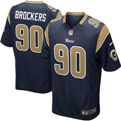 Michael Brockers Los Angeles Rams Youth Game Jersey - Navy 2019