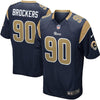 Image of Michael Brockers Los Angeles Rams Youth Game Jersey - Navy 2019