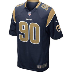 Michael Brockers Los Angeles Rams Youth Game Jersey - Navy 2019