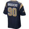Image of Michael Brockers Los Angeles Rams Youth Game Jersey - Navy 2019