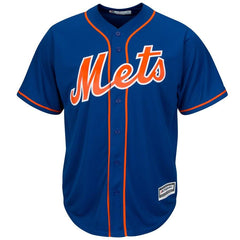 Michael Conforto New York Mets Majestic Alternate Official Cool Base Replica Player Jersey - Royal 2019