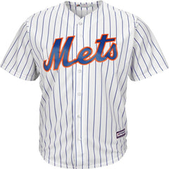 Michael Conforto New York Mets Majestic Official Cool Base Player Jersey - White 2019