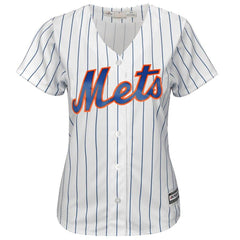 Michael Conforto New York Mets Majestic Women's Home Cool Base Player Jersey - White 2019
