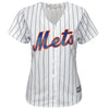 Image of Michael Conforto New York Mets Majestic Women's Home Cool Base Player Jersey - White 2019