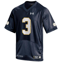 Michael Floyd Notre Dame Fighting Irish Under Armour Youth Replica Jersey - Navy 2019