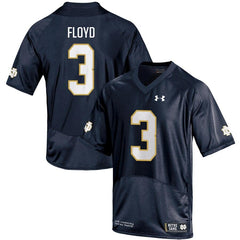 Michael Floyd Notre Dame Fighting Irish Under Armour Youth Replica Jersey - Navy 2019