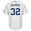 Image of Michael Fulmer Detroit Tigers Majestic Home Cool Base Player Jersey – White 2019