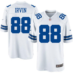 Michael Irvin Dallas Cowboys Legends Replica Jersey - White 2019