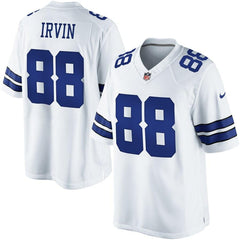 Michael Irvin Dallas Cowboys Retired Player Limited Jersey - White 2019