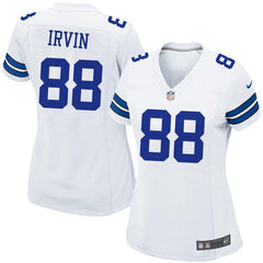 Michael Irvin Dallas Cowboys Women's Retired Game Jersey - White 2019