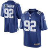 Image of Michael Strahan New York Giants Retired Player Limited Jersey - Royal Blue 2019