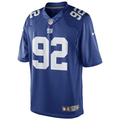 Michael Strahan New York Giants Retired Player Limited Jersey - Royal Blue 2019