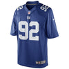Image of Michael Strahan New York Giants Retired Player Limited Jersey - Royal Blue 2019