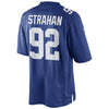 Image of Michael Strahan New York Giants Retired Player Limited Jersey - Royal Blue 2019