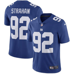 Michael Strahan New York Giants Retired Player Vapor Untouchable Limited Throwback Jersey - Royal 2019