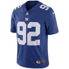 Michael Strahan New York Giants Retired Player Vapor Untouchable Limited Throwback Jersey - Royal 2019