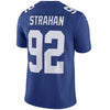 Image of Michael Strahan New York Giants Retired Player Vapor Untouchable Limited Throwback Jersey - Royal 2019
