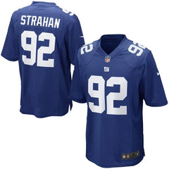 Michael Strahan New York Giants Youth Retired Game Jersey - Royal Blue 2019