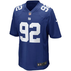 Michael Strahan New York Giants Youth Retired Game Jersey - Royal Blue 2019