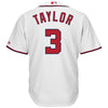 Image of Michael Taylor Washington Nationals Majestic Home Cool Base Player Jersey – White 2019