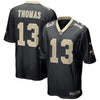 Image of Michael Thomas New Orleans Saints Team Color Game Jersey – Black 2019