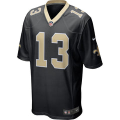 Michael Thomas New Orleans Saints Team Color Game Jersey – Black 2019
