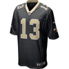 Image of Michael Thomas New Orleans Saints Team Color Game Jersey – Black 2019