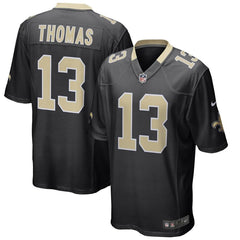 Michael Thomas New Orleans Saints Youth Game Jersey - Black 2019