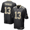 Image of Michael Thomas New Orleans Saints Youth Game Jersey - Black 2019