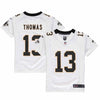 Image of Michael Thomas New Orleans Saints Youth Game Jersey - White 2019