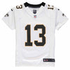 Image of Michael Thomas New Orleans Saints Youth Game Jersey - White 2019