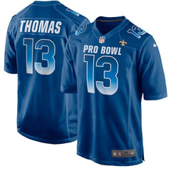 Michael Thomas NFC 2019 Pro Bowl Game Jersey – Royal 2019