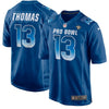 Image of Michael Thomas NFC 2019 Pro Bowl Game Jersey – Royal 2019