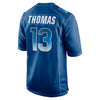 Image of Michael Thomas NFC 2019 Pro Bowl Game Jersey – Royal 2019