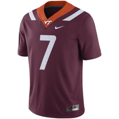 Michael Vick Virginia Tech Hokies Alumni Player Jersey – Maroon 2019