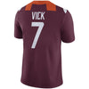 Image of Michael Vick Virginia Tech Hokies Alumni Player Jersey – Maroon 2019