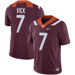 Michael Vick Virginia Tech Hokies Alumni Player Jersey – Maroon 2019