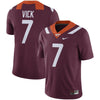 Image of Michael Vick Virginia Tech Hokies Alumni Player Jersey – Maroon 2019